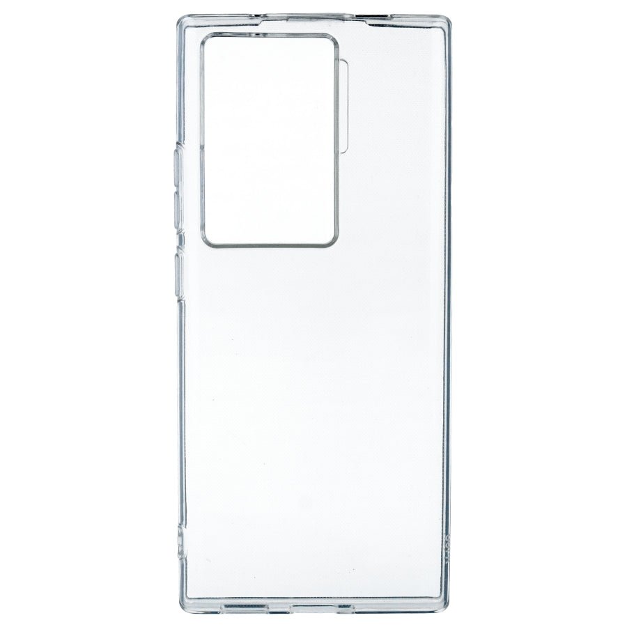 Coque en silicone transparent pour ZTE Axon 40 Ultra