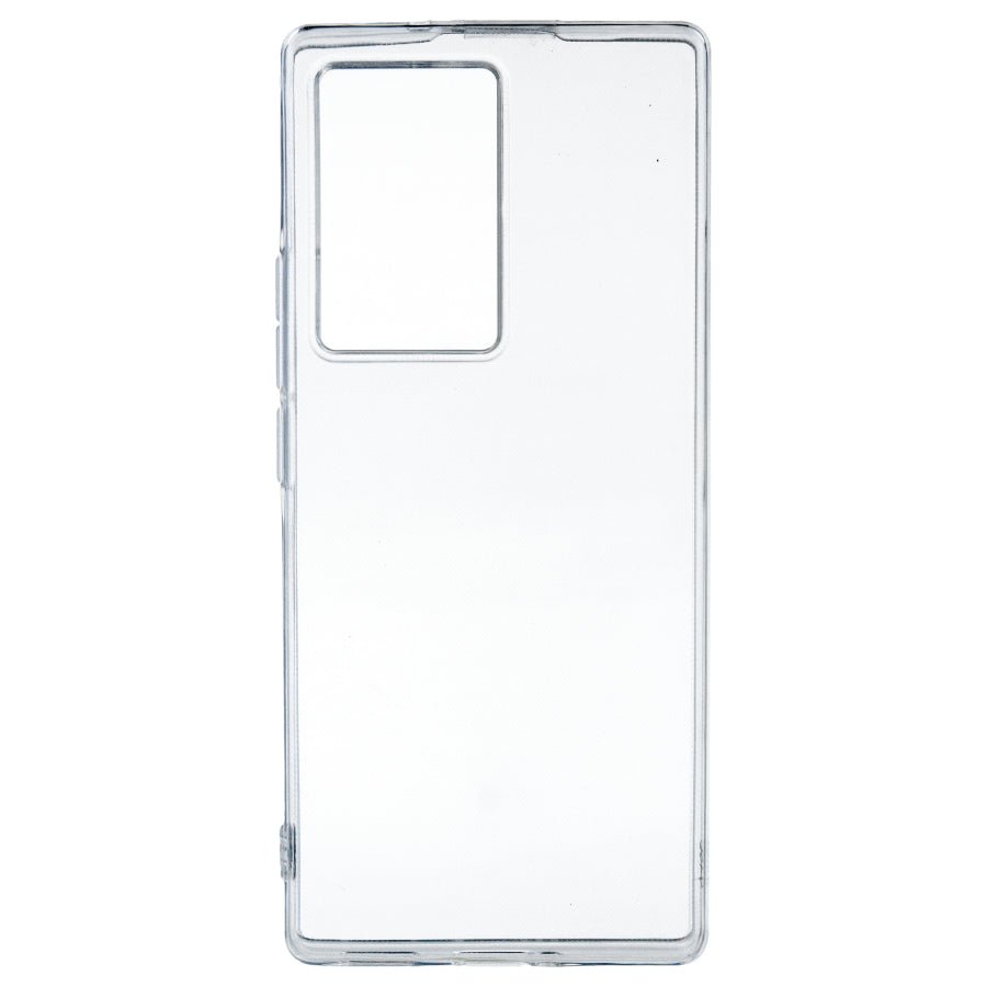Coque en Silicone Transparent pour ZTE Axon 40 Pro