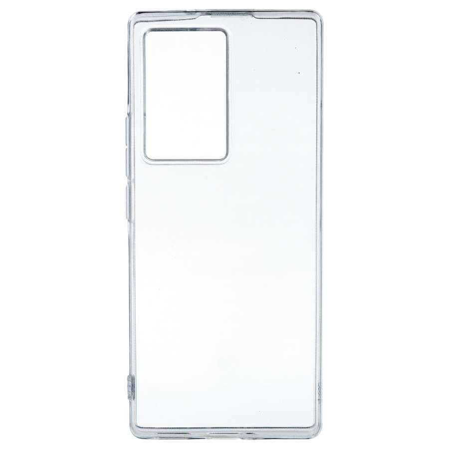 Coque en Silicone Transparent pour ZTE Axon 40 Pro