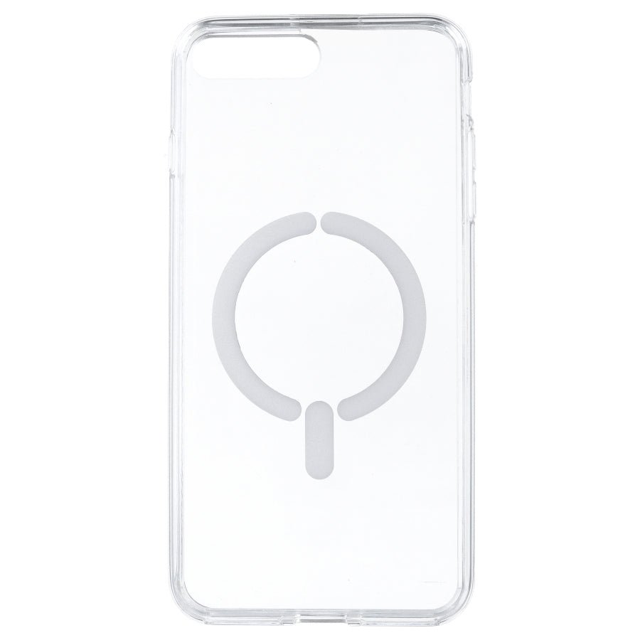 Coque transparente compatible MagSafe pour iPhone 8 Plus
