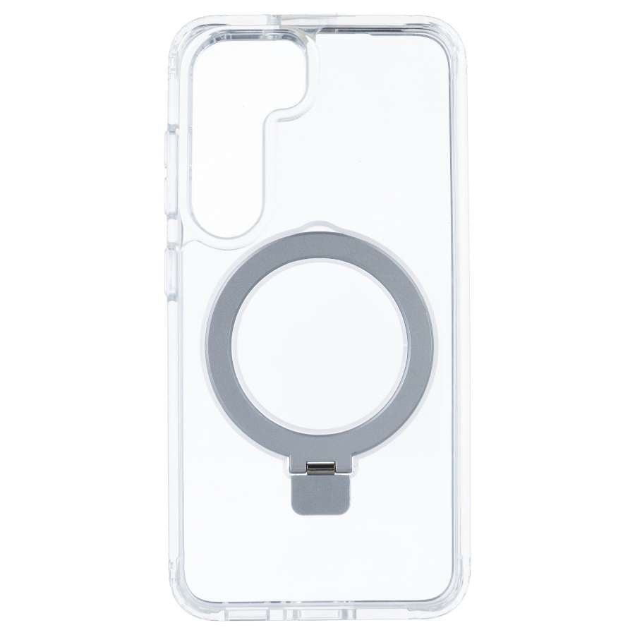 Coque transparente compatible avec MagSafe Ring pour Samsung Galaxy S23