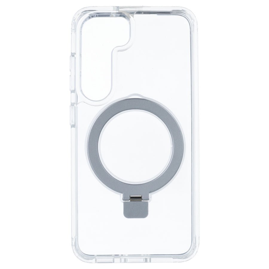 Coque transparente compatible avec MagSafe Ring pour Samsung Galaxy S23