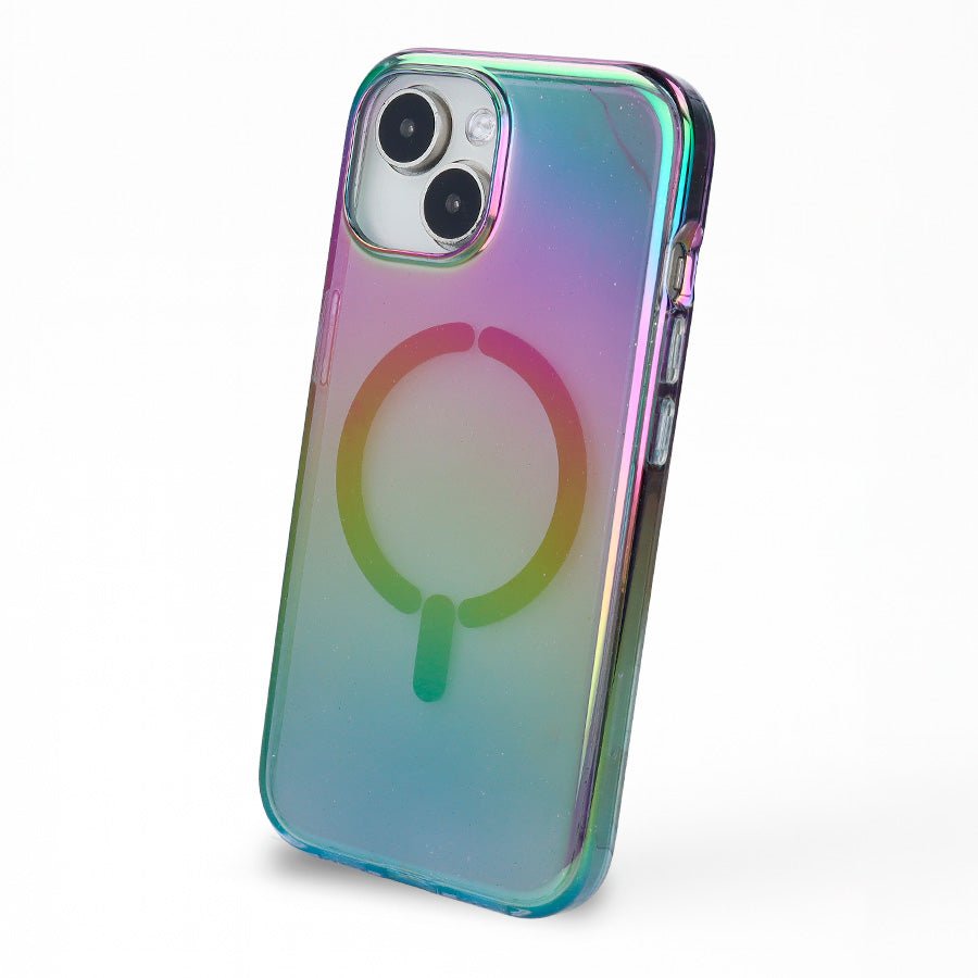 Coque à paillettes compatible MagSafe pour iPhone 14 Plus