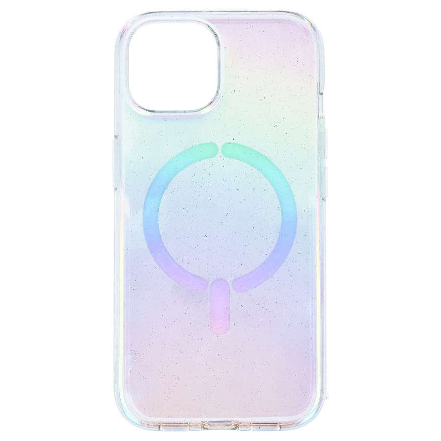 Coque à paillettes compatible MagSafe pour iPhone 14 Plus