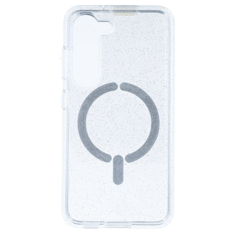 Coque Pailletée Compatible MagSafe pour Samsung Galaxy S23