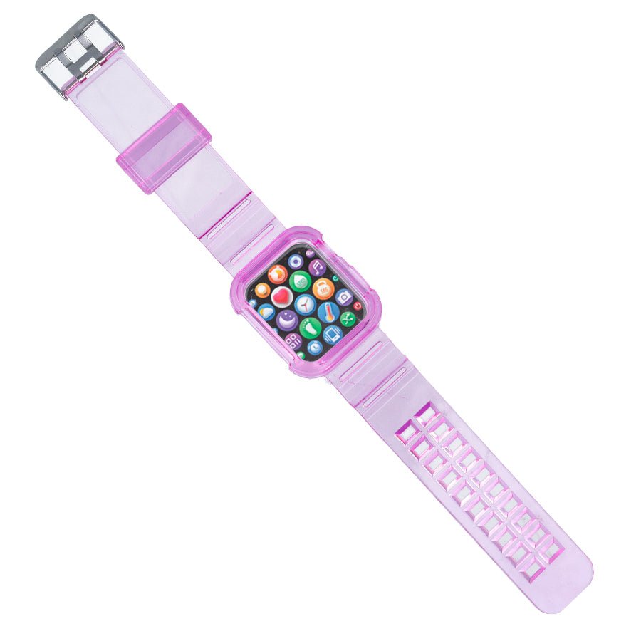 Bracelet de montre Bumper compatible avec Apple Watch pour Apple Watch 38 mm