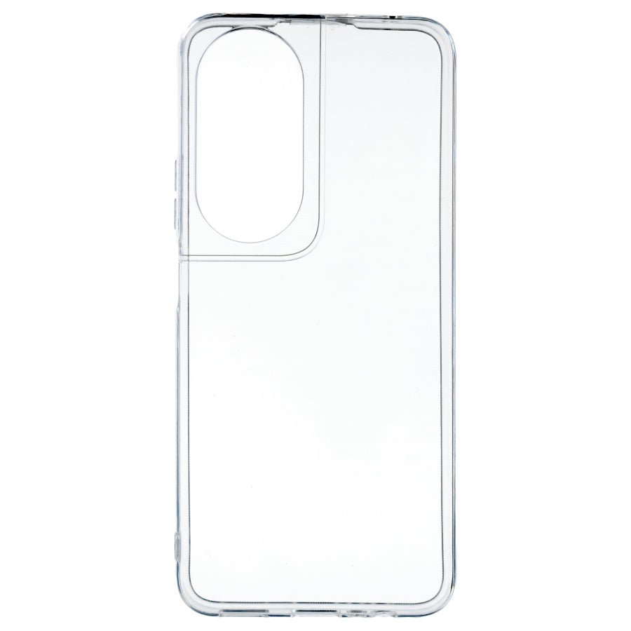 Coque en Silicone Transparent pour Honor 90 Smart 5G