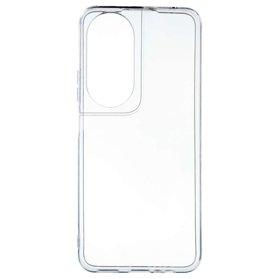 Coque en Silicone Transparent pour Honor 90 Smart 5G