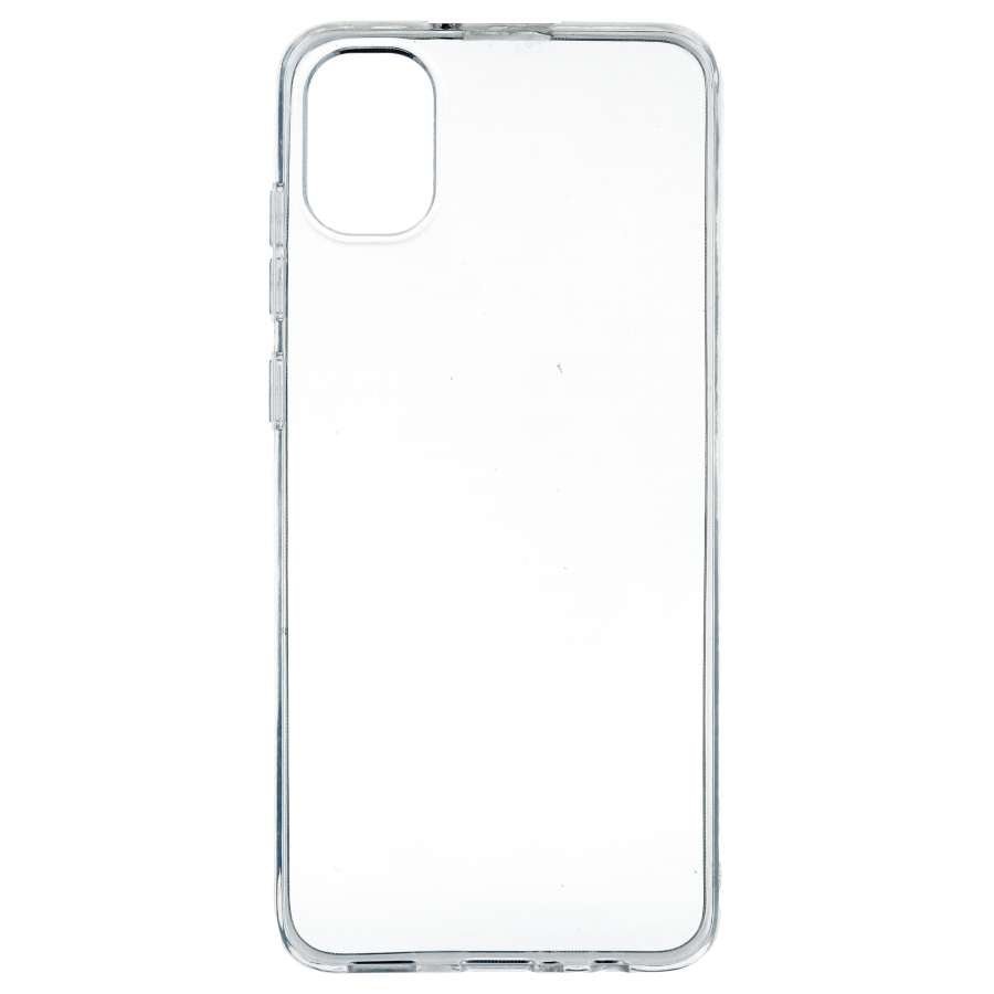 Coque en silicone transparente pour Samsung Galaxy A05