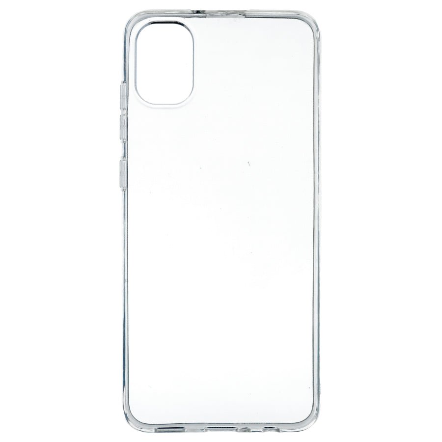 Coque en silicone transparente pour Samsung Galaxy A05