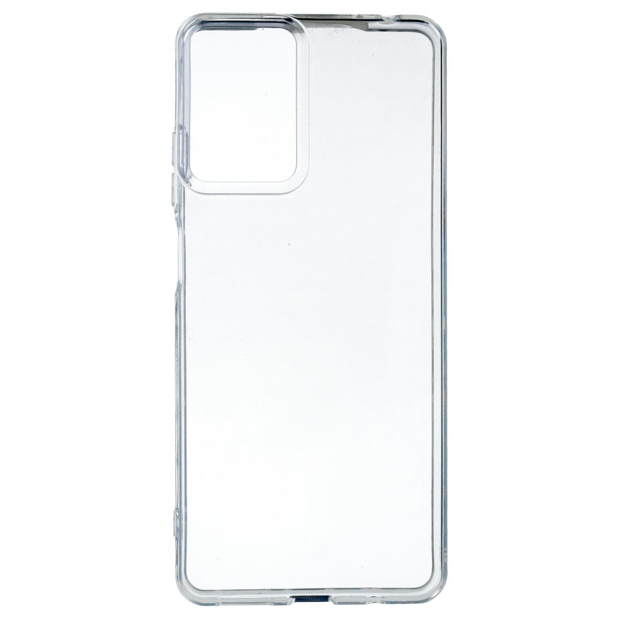 Coque en silicone transparent pour Motorola Moto G24