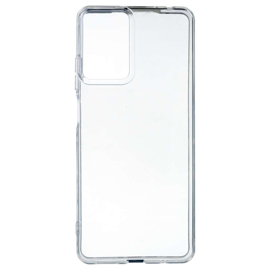 Coque en silicone transparent pour Motorola Moto G24