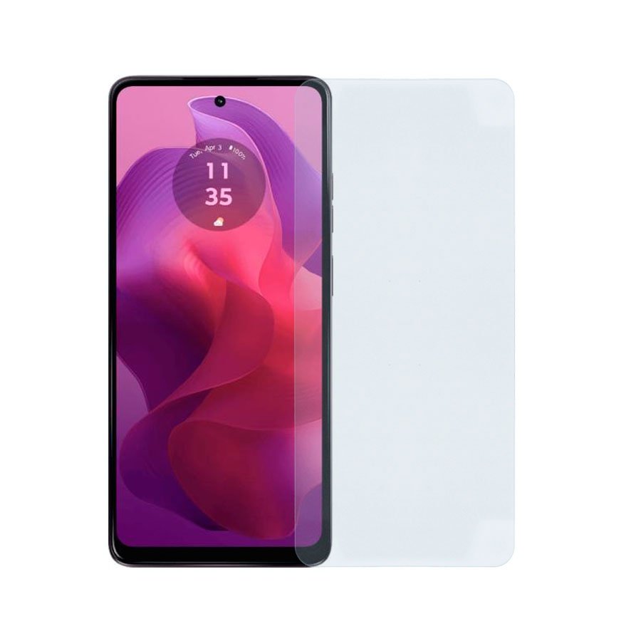 Verre Trempé Transparent pour Motorola Moto G24