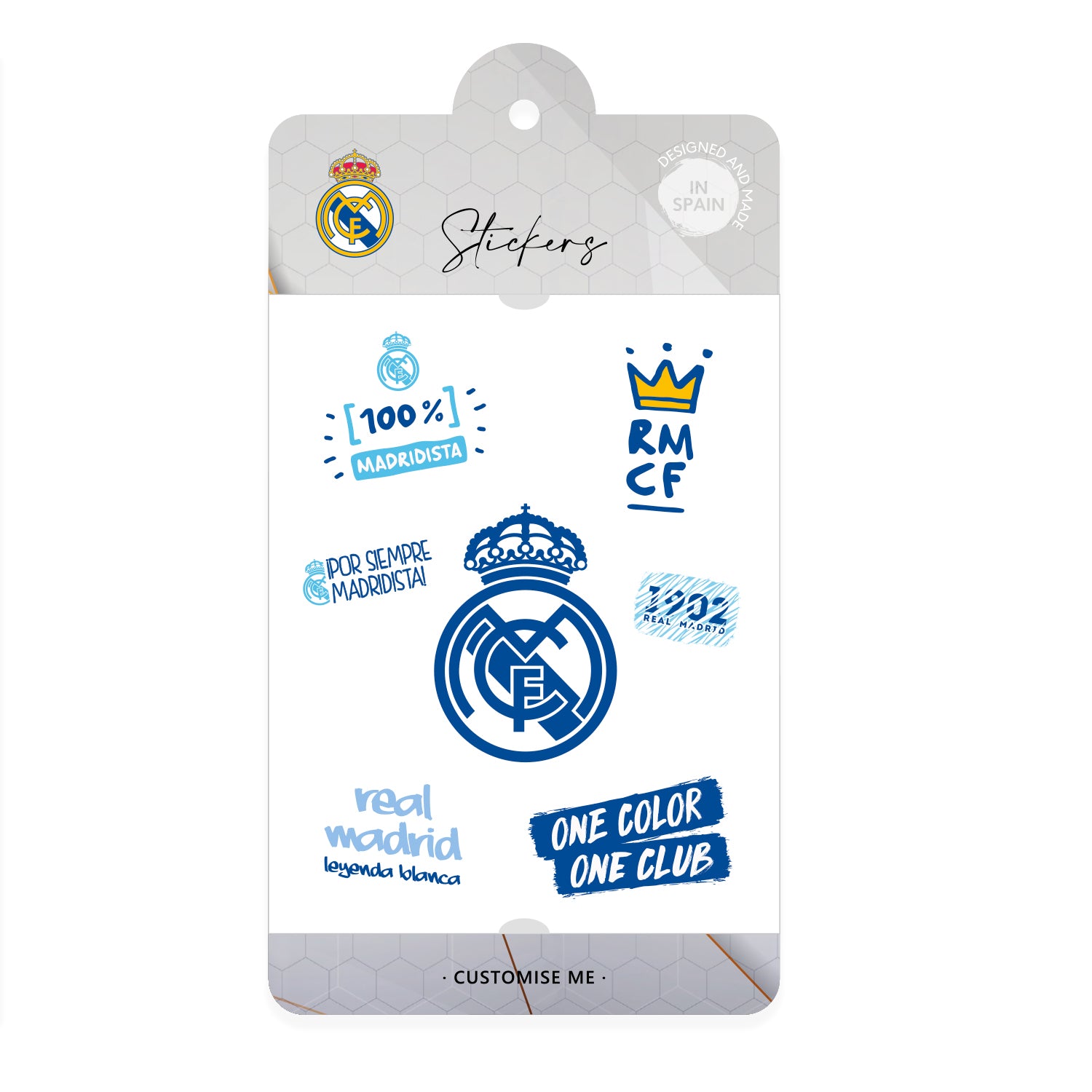 Autocollants - Real Madrid