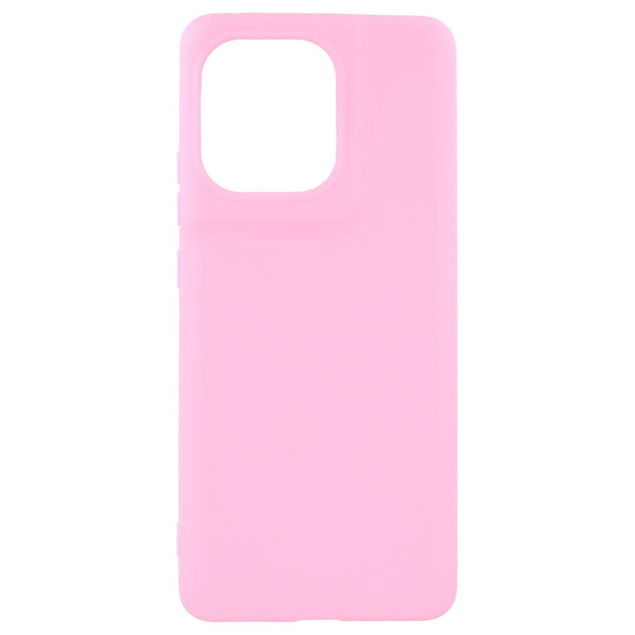 Coque en silicone couleur pour Motorola Edge 50 Pro