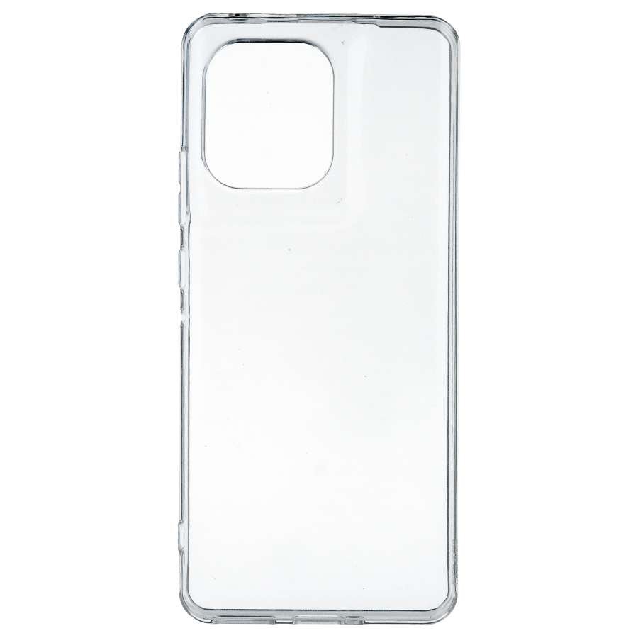 Housse en silicone transparente pour Motorola Edge 50 Pro