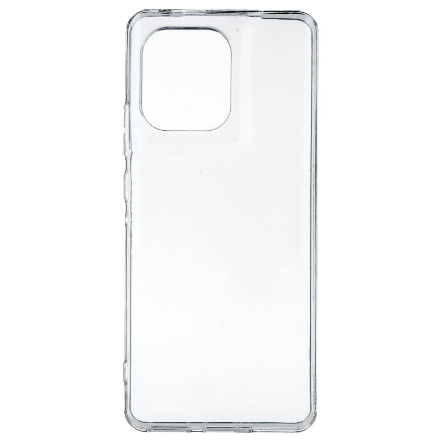 Housse en silicone transparente pour Motorola Edge 50 Pro