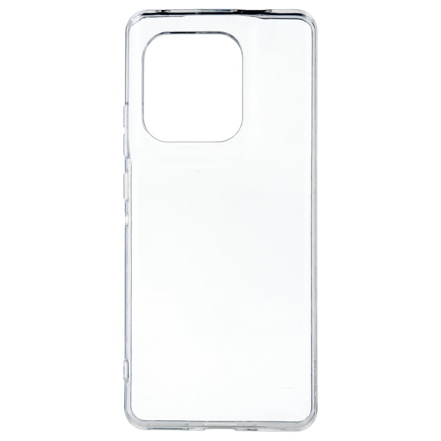 Coque en silicone transparente pour Motorola Edge 50 Ultra