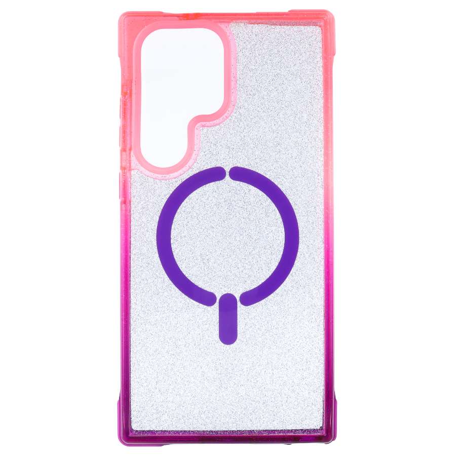 Coque Bumper Renforcée Dégradée compatible MagSafe pour Samsung Galaxy S23 Ultra