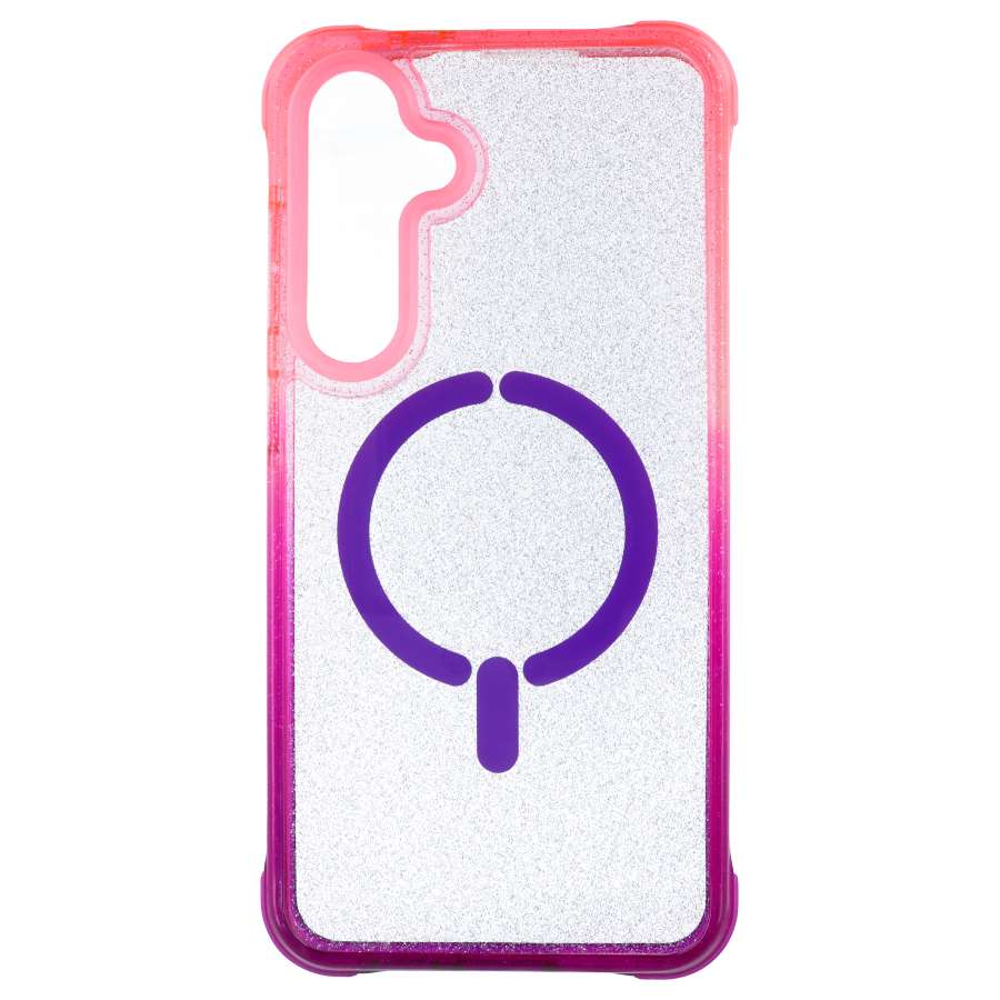 Coque Bumper Renforcée Dégradée compatible MagSafe pour Samsung Galaxy S24 Plus