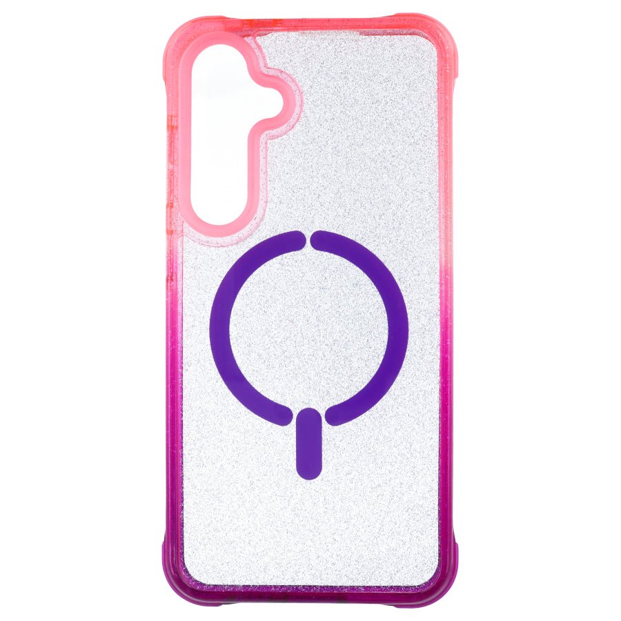 Coque Bumper Renforcée Dégradée compatible MagSafe pour Samsung Galaxy S24 Plus