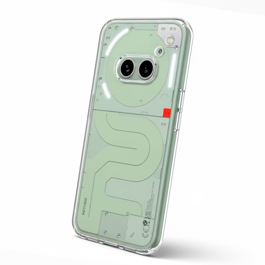Coque en silicone transparente pour Nothing Phone 2a