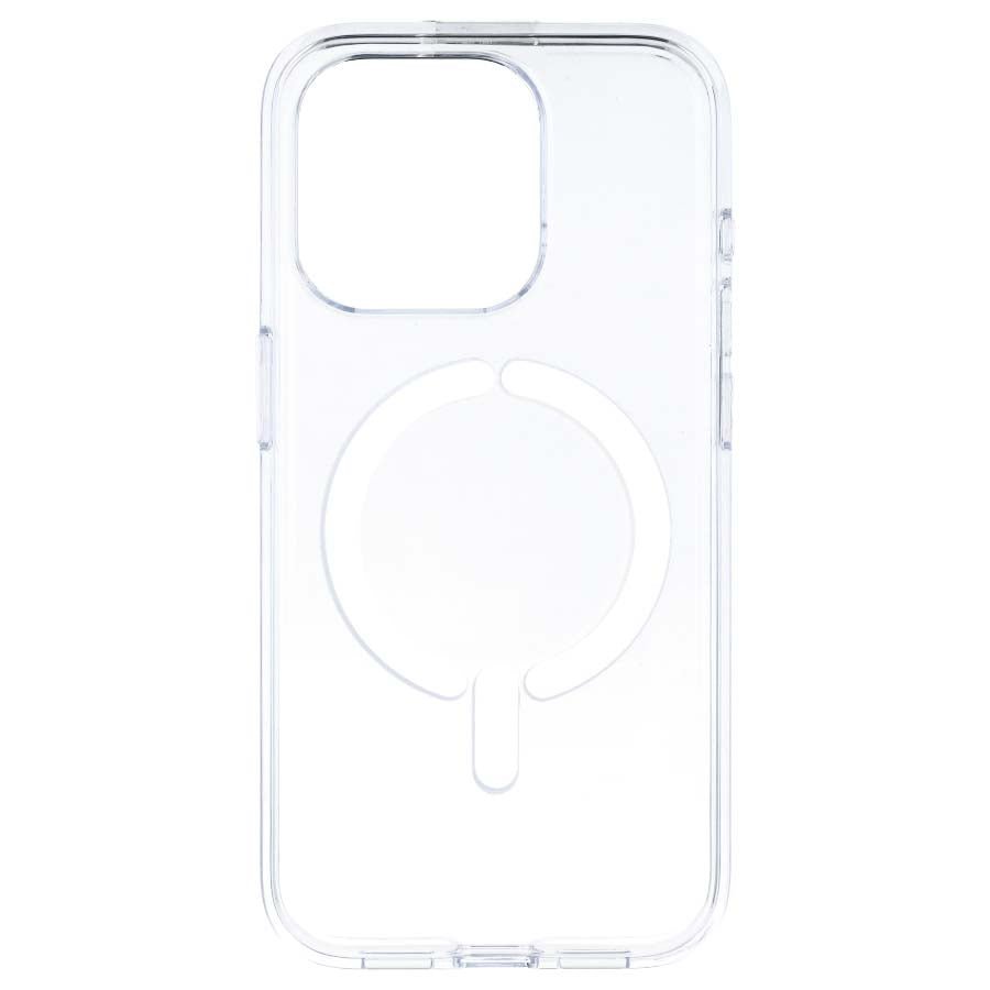 Coque transparente anti-jaunissement compatible MagSafe pour iPhone 13 Pro