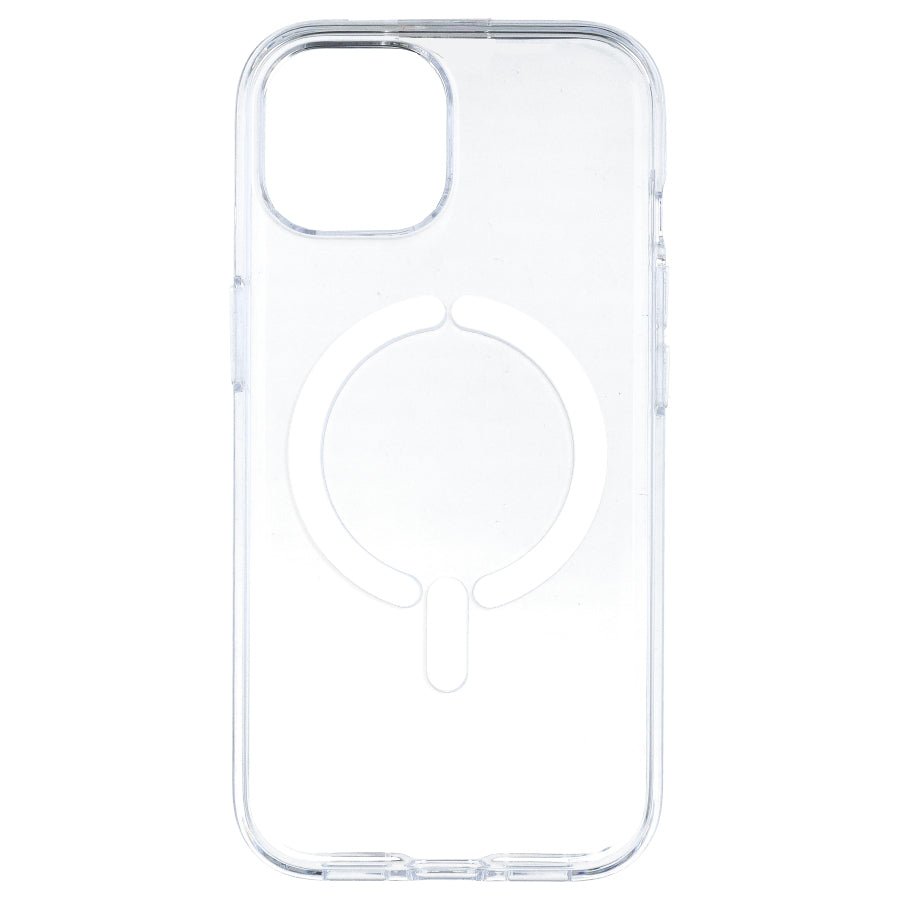 Coque Transparente Antijeunissement Compatible MagSafe pour iPhone 14 Plus