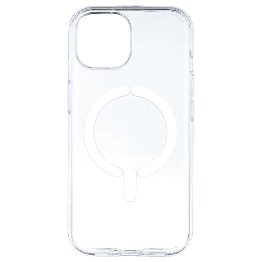 Coque Transparente Antijeunissement Compatible MagSafe pour iPhone 14 Plus