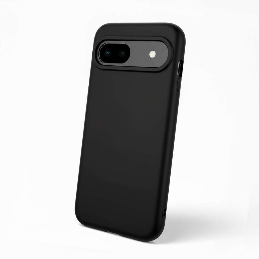 Coque en silicone couleur pour Google Pixel 8A