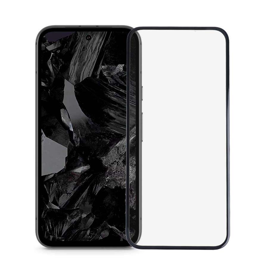Film de protection d'écran en verre trempé complet pour Google Pixel 8A