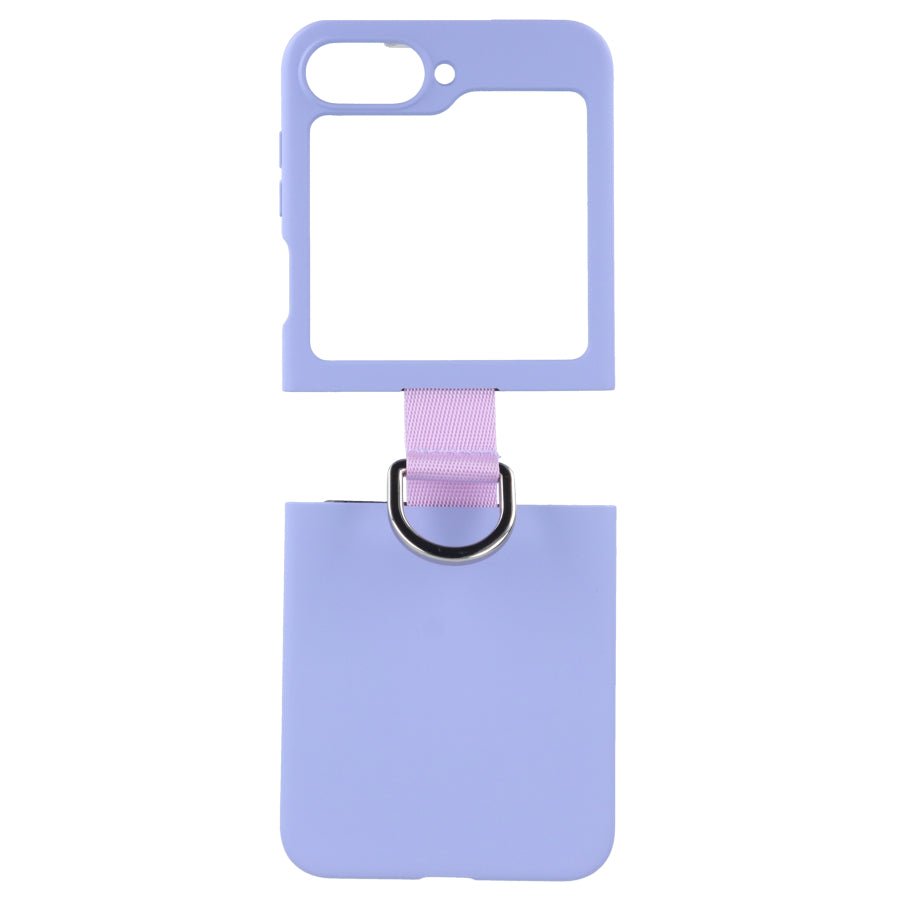 Coque Ultra Douce Anneau pour Samsung Galaxy Z Flip 7FE