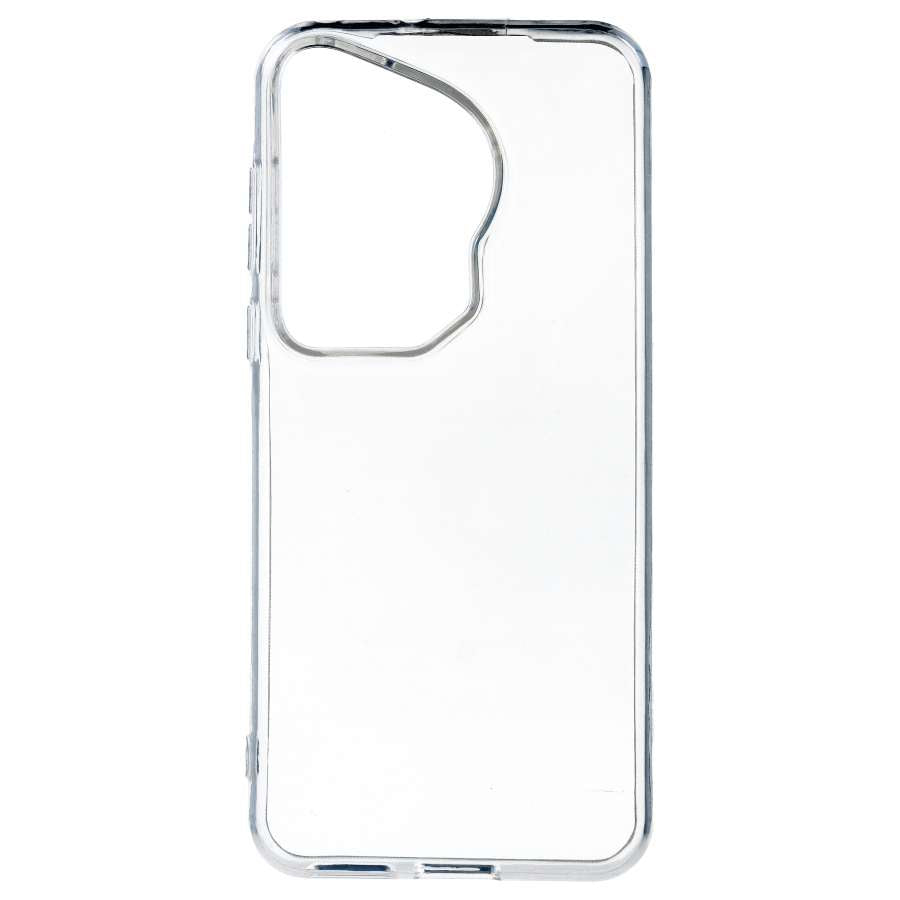 Coque en silicone transparente pour Huawei Pura 70 Ultra