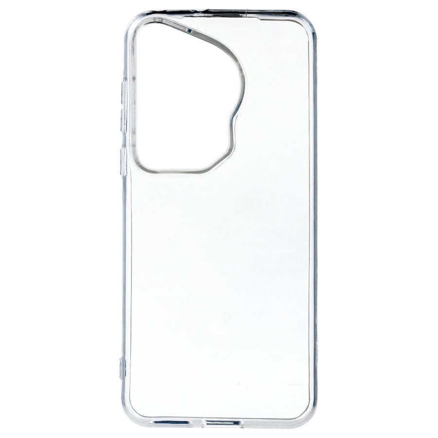 Coque en silicone transparente pour Huawei Pura 70 Ultra