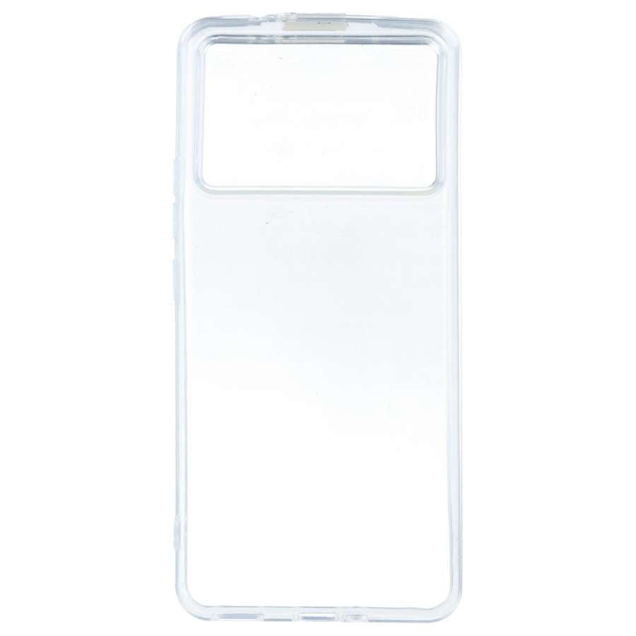 Coque en Silicone Transparent pour Xiaomi Poco F6 Pro