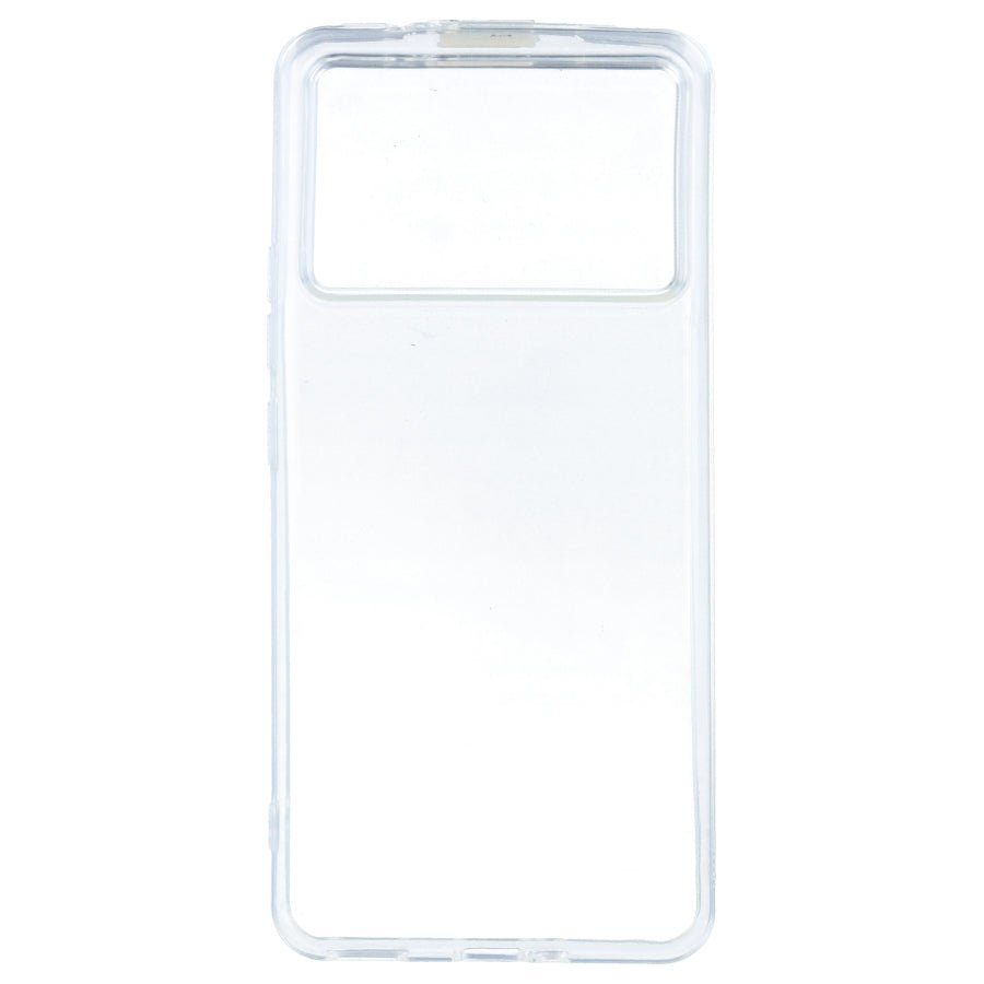 Coque en Silicone Transparent pour Xiaomi Poco F6 Pro