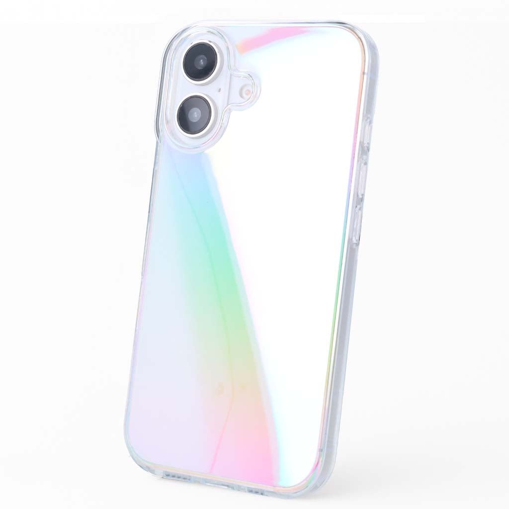 Coque Irisée Multicolore pour iPhone 16