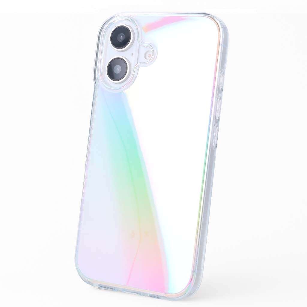 Coque Irisée Multicolore pour iPhone 16