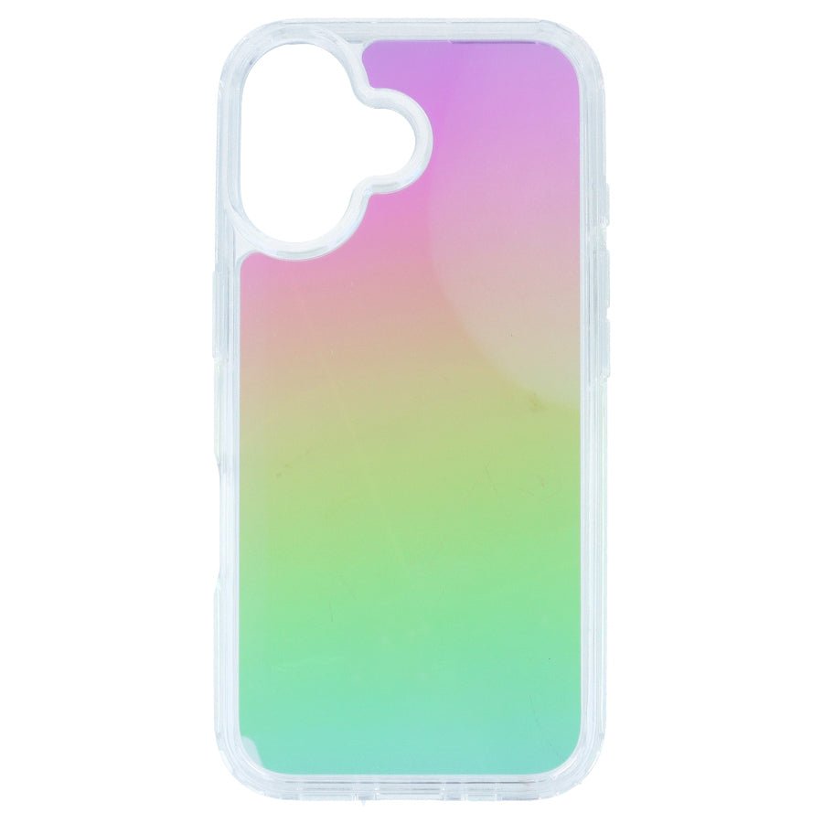 Coque Irisée Multicolore pour iPhone 16