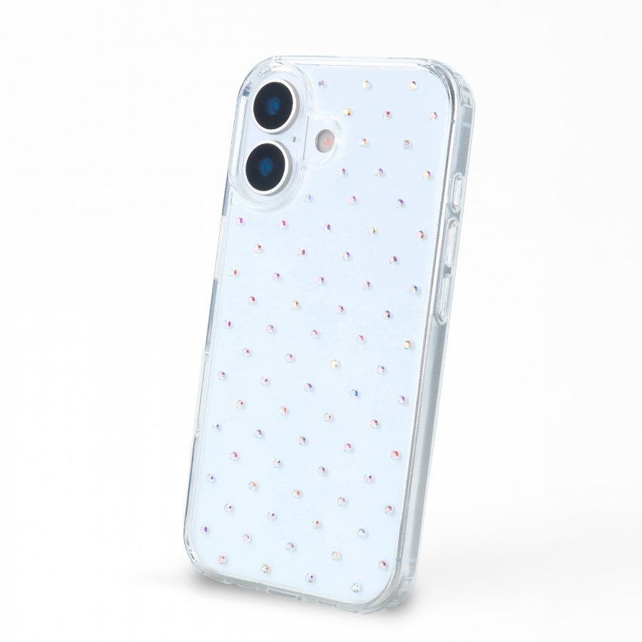 Étui à paillettes pour iPhone 16