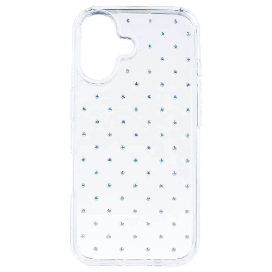 Coque à paillettes pour iPhone 16