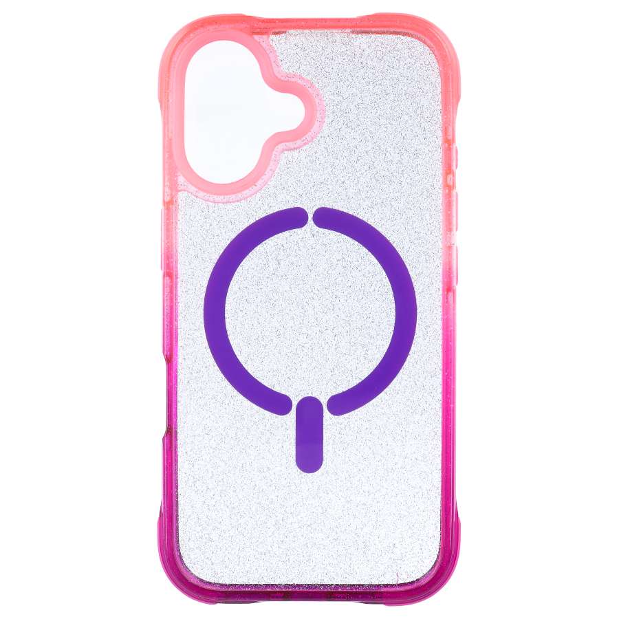 Coque Bumper Renforcée Dégradée compatible MagSafe pour iPhone 16