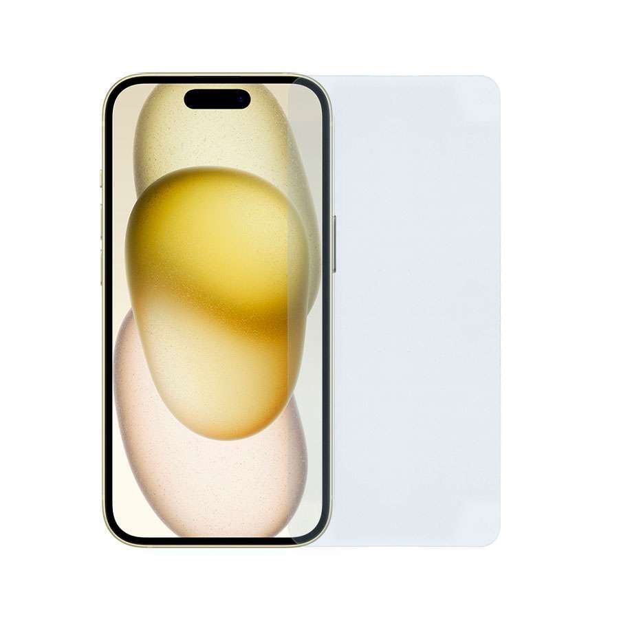 Verre Trempé Transparent pour iPhone 16