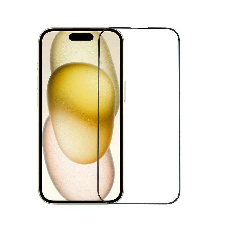 Verre Trempé Intégral pour iPhone 16
