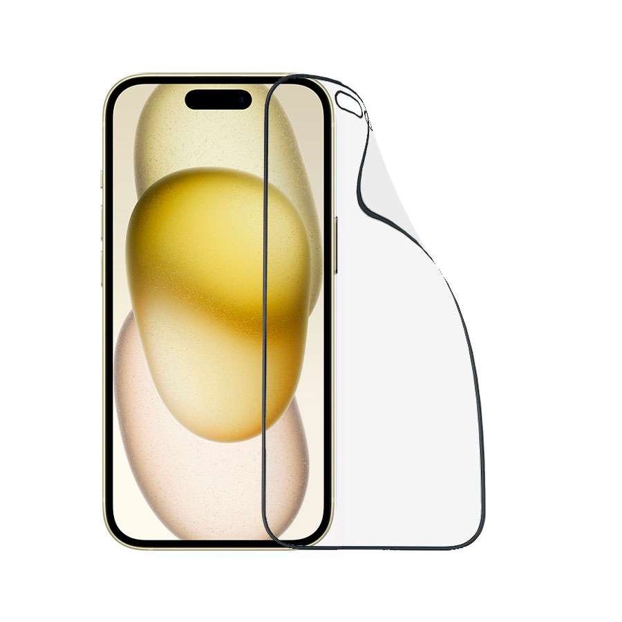 Verre Trempé Incassable Full Cover pour iPhone 16