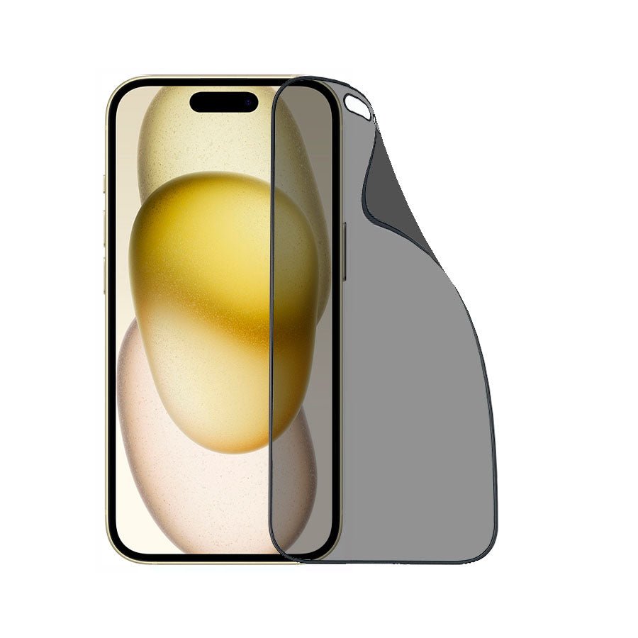 Verre Trempé Incassable Anti-Espion pour iPhone 16