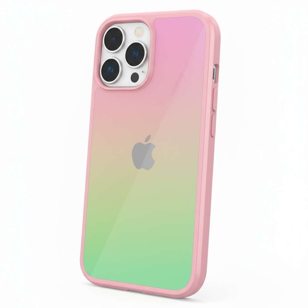 Coque Bumper Iridiscente pour iPhone 16 Pro