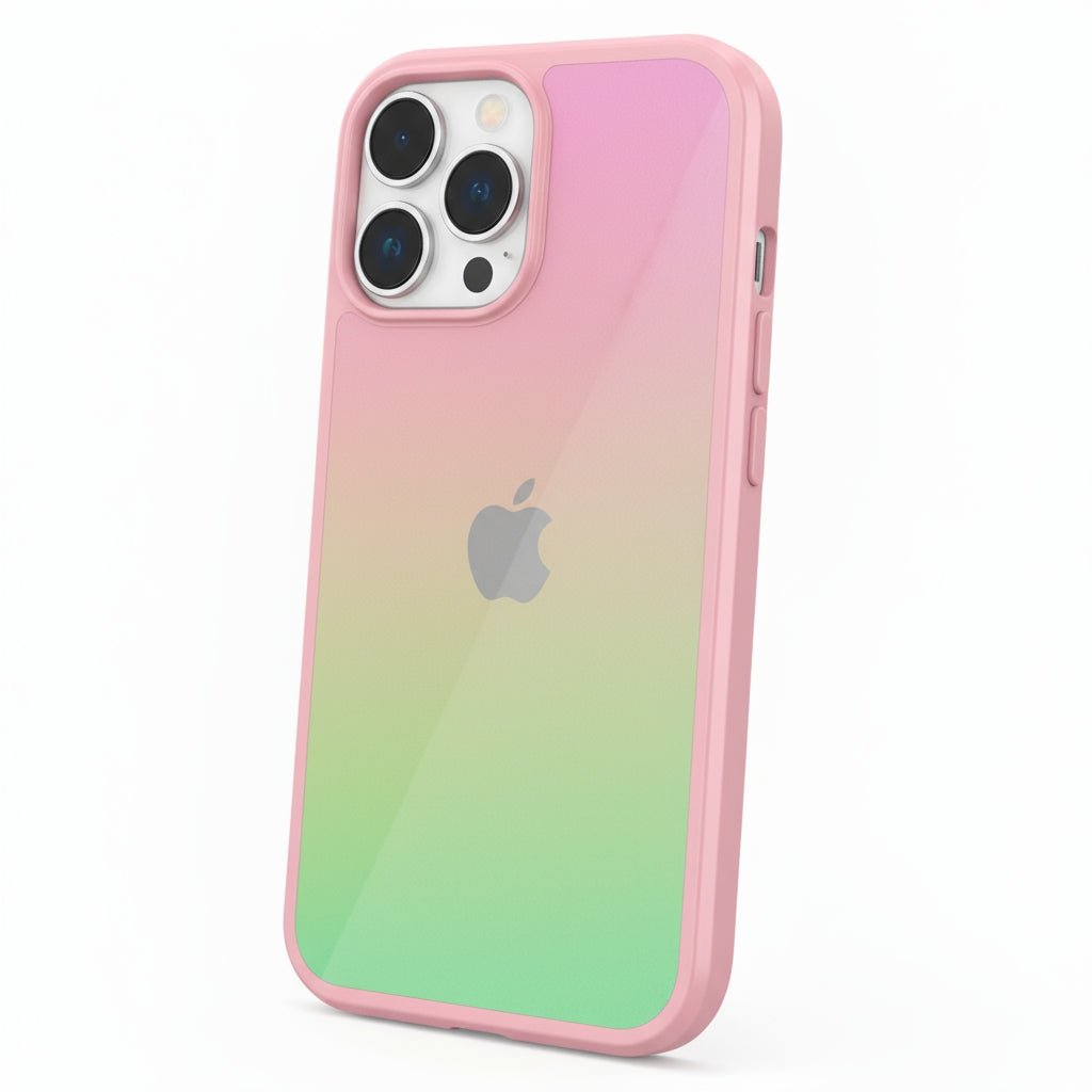 Coque Bumper Iridiscente pour iPhone 16 Pro