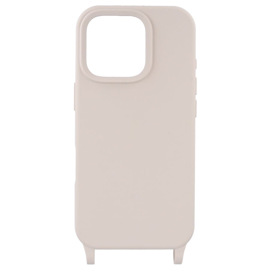 Coque tour de cou ultra douce pour iPhone 16 Pro