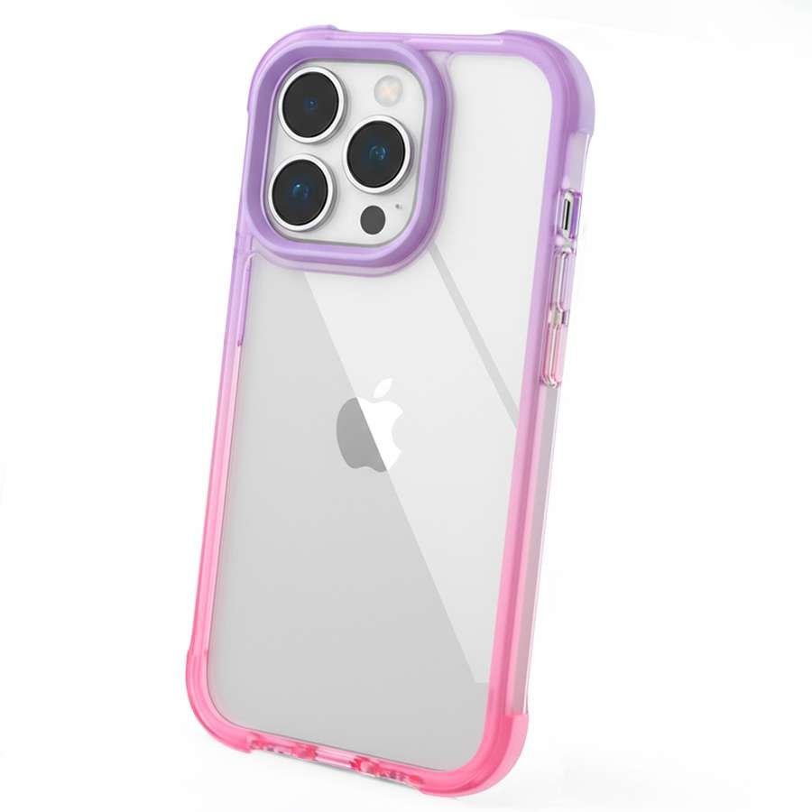 Coque Bumper Renforcée Dégradée pour iPhone 16 Pro